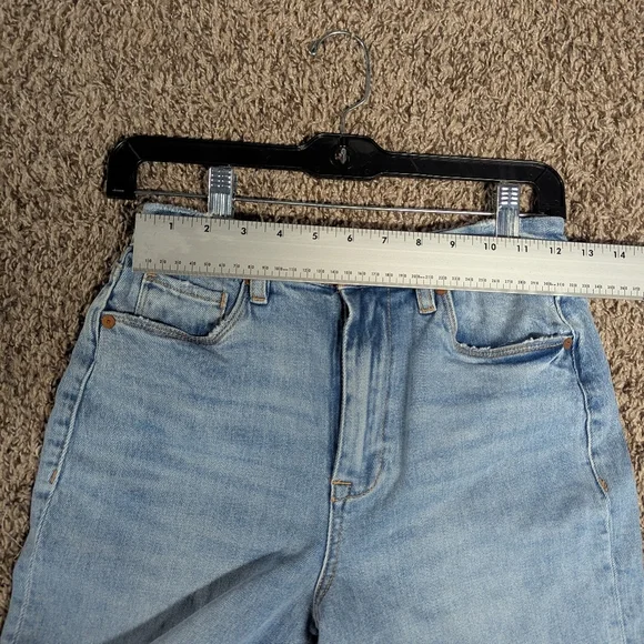 BlankNYC Franklin Ribcage Wide Leg Released Hem Sz 25 Boho - Picture 9 of 11